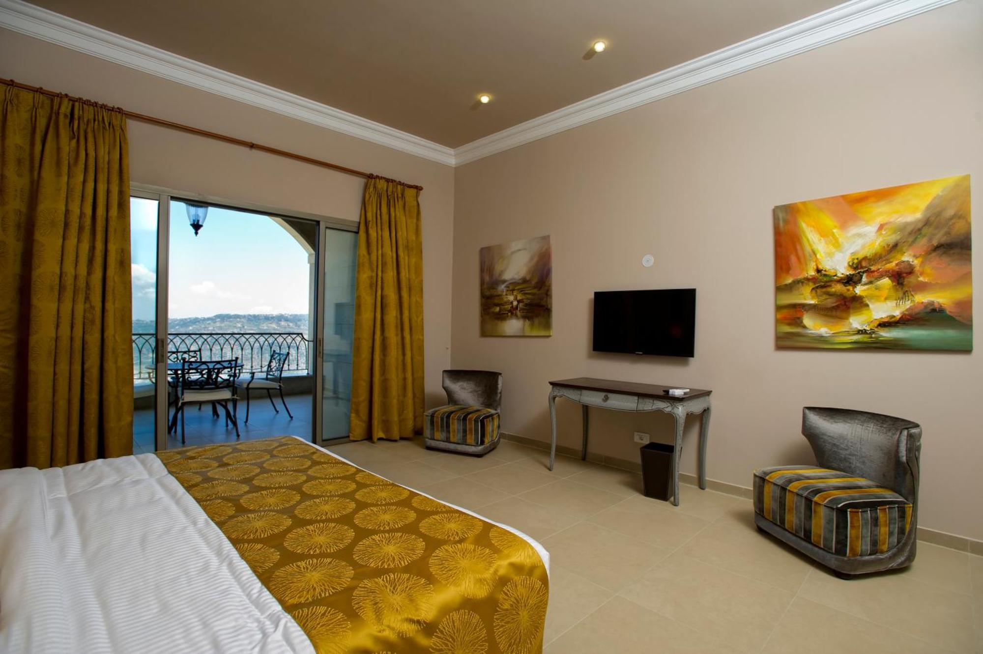 Cherry Blossom Boutique Hotel Bhamdoun Luaran gambar