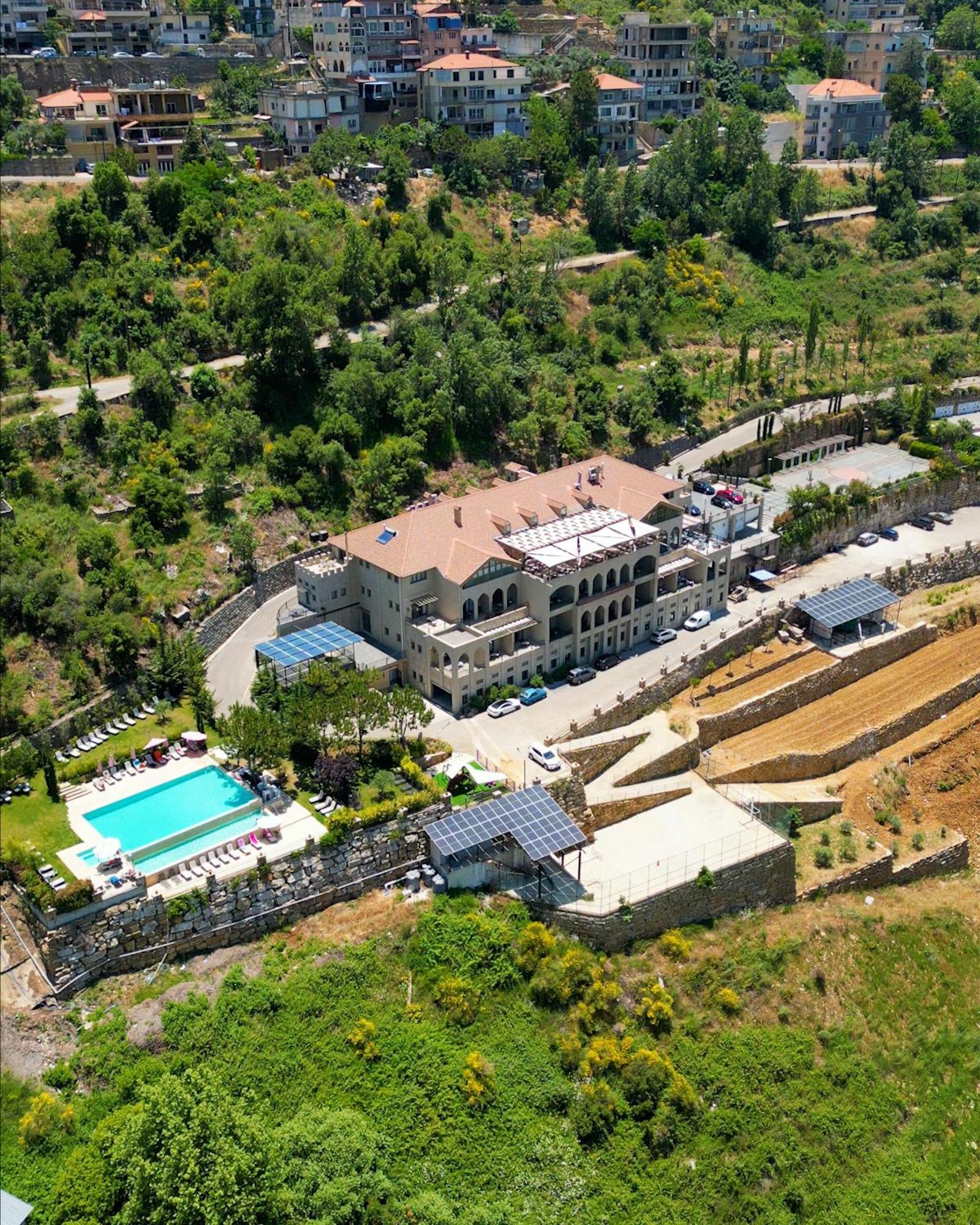 Cherry Blossom Boutique Hotel Bhamdoun Luaran gambar
