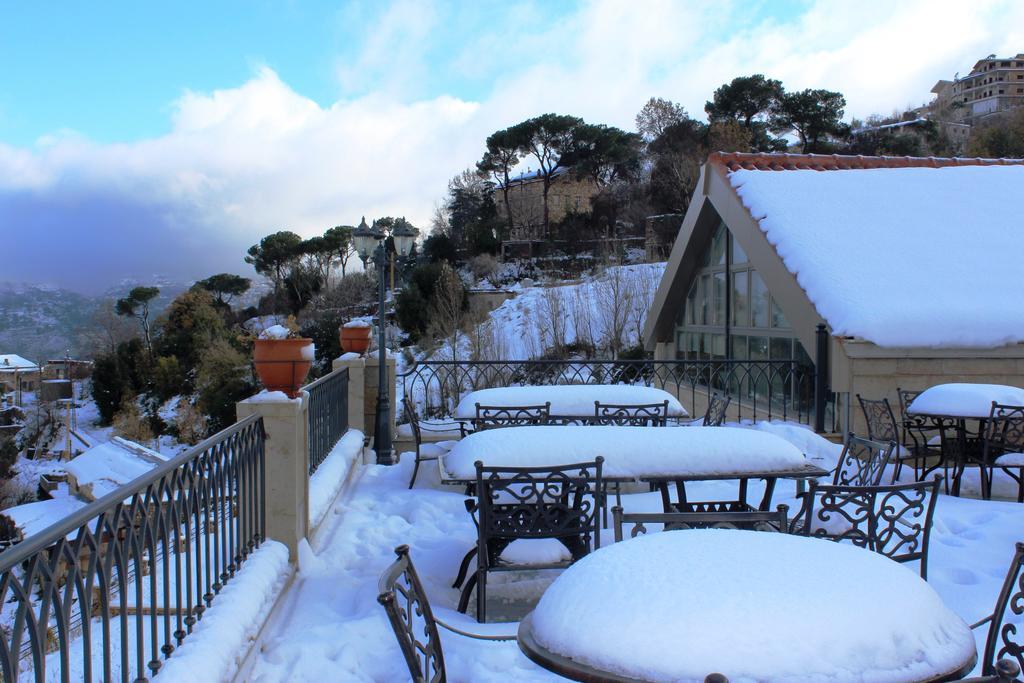 Cherry Blossom Boutique Hotel Bhamdoun Luaran gambar