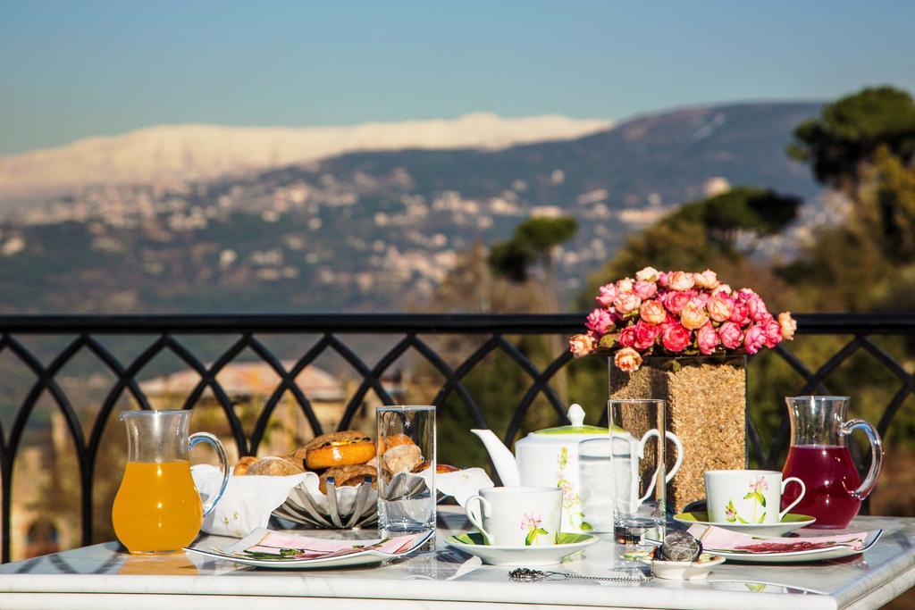 Cherry Blossom Boutique Hotel Bhamdoun Luaran gambar
