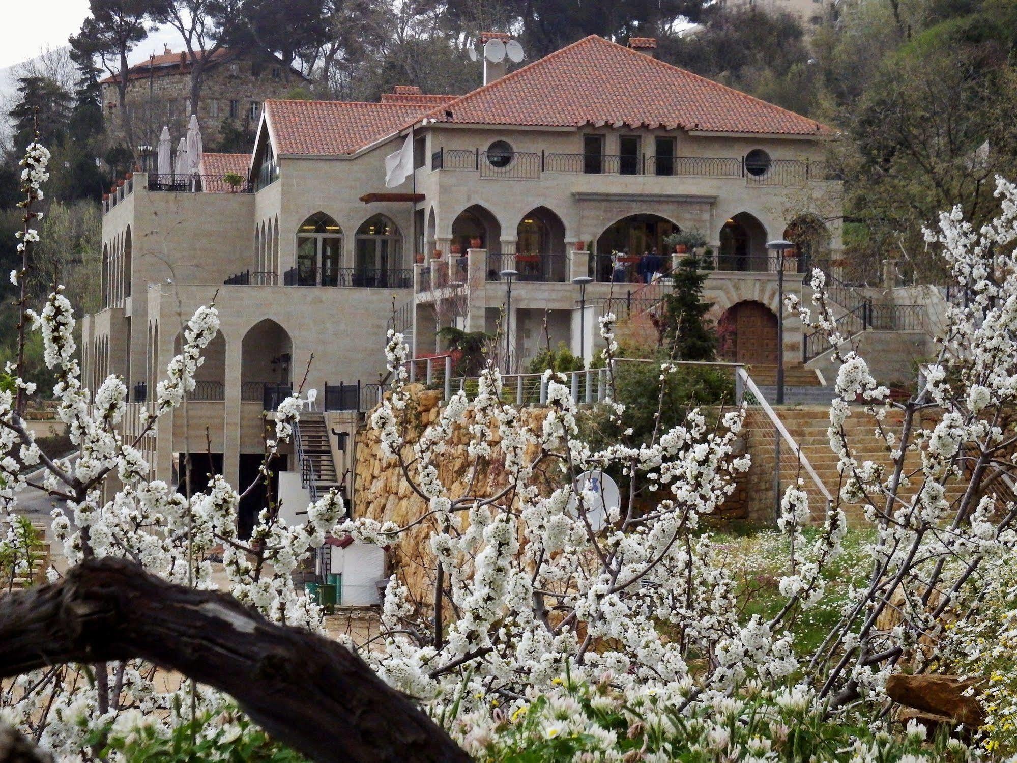 Cherry Blossom Boutique Hotel Bhamdoun Luaran gambar